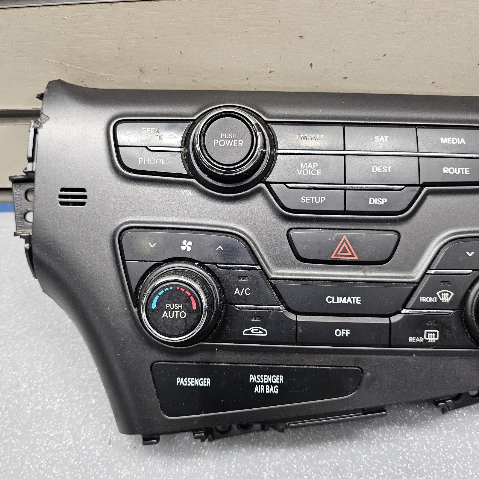 🔥11-13 Kia Optima Dash AC Heater Filter Temperature Climate Control Conditioner
