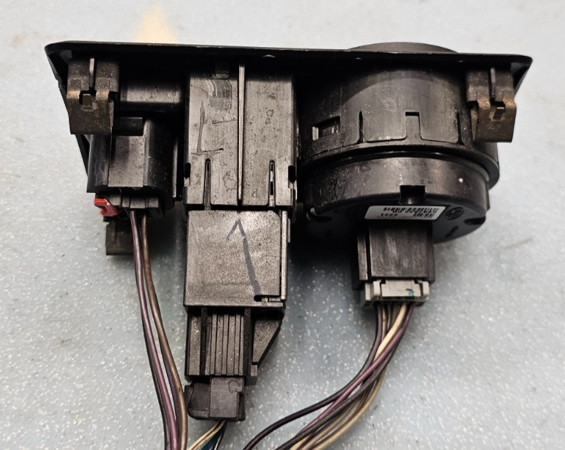 🔥06-09 Fusion Milan Dash Headlight Interior Panel Dimmer Trunk Switch BLACK