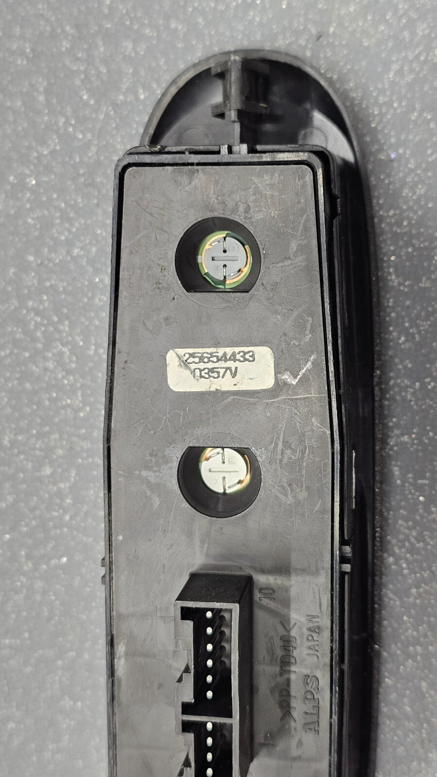 🔥00-05 Buick Lesabre Left Driver Master Power Window Switch Assembly Black OEM
