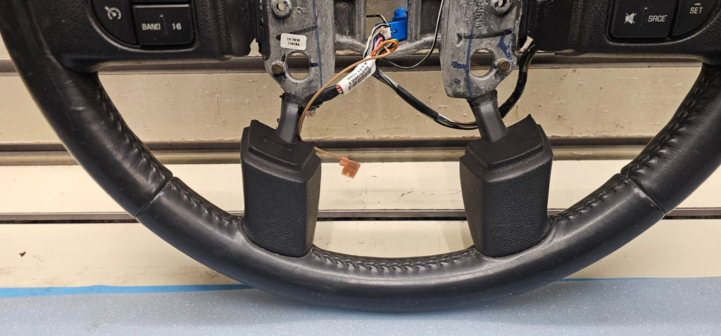 🔥05-06 CHEVROLET EQUINOX STEERING WHEEL CRUISE CONTROL ASSEMBLY BLACK OEM