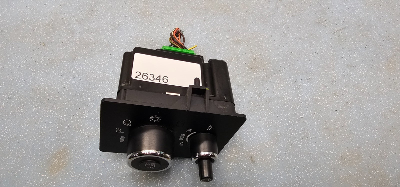 🔥02-07 Buick Rendezvous Headlight Fog Light Control Switch OEM