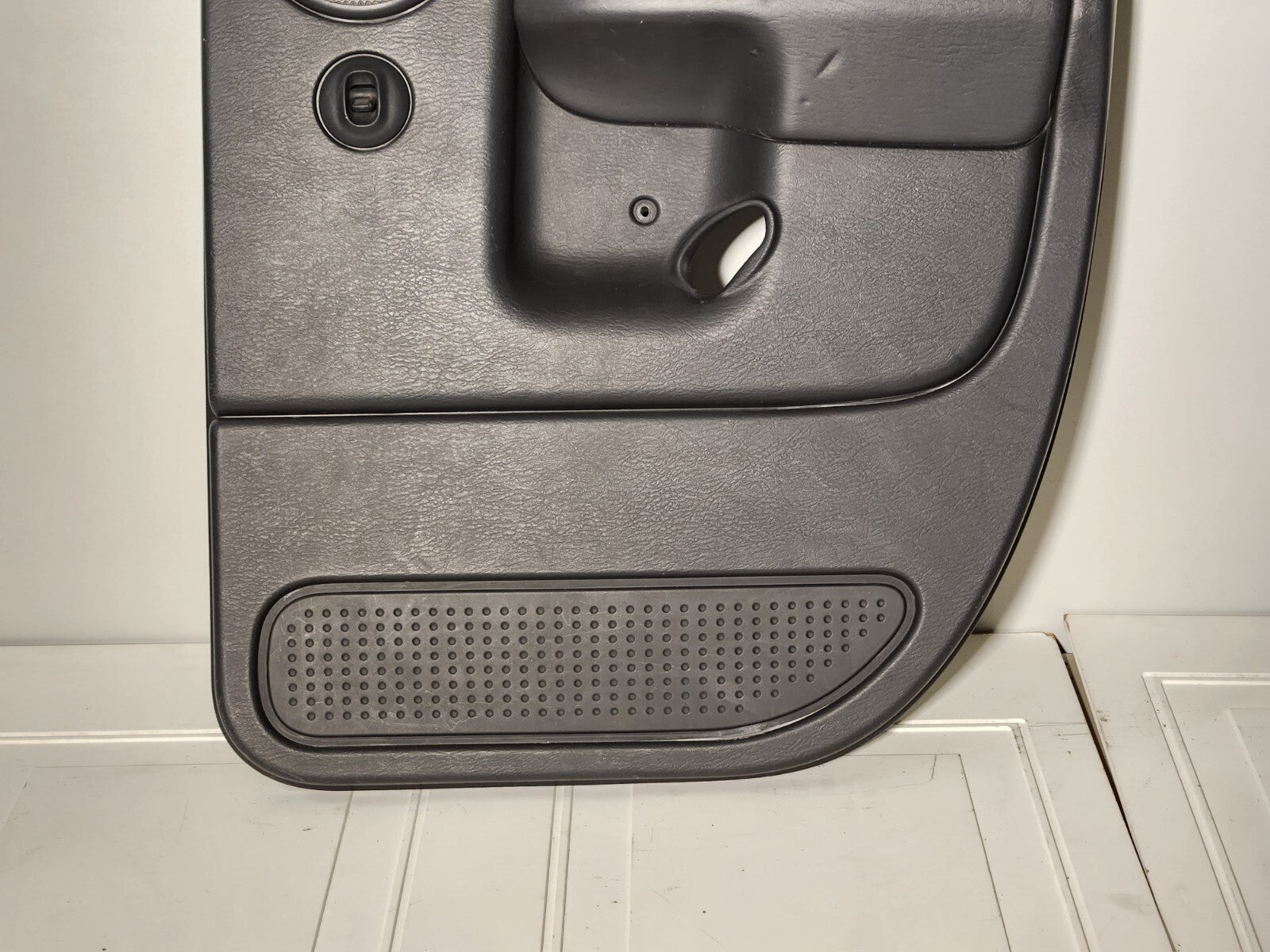 🔥02-05 Dodge RAM Interior DOOR Panel Rear RIGHT PASSENGER MANUAL BLACK v1 G22