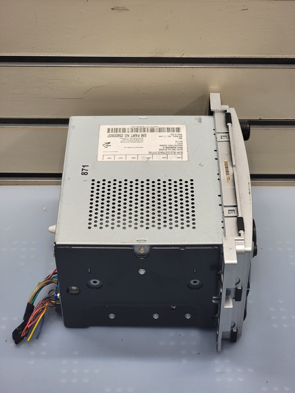 🔥2009-2012 Chevrolet Malibu Am Fm Cd Player Radio Receiver KGA73 SILVER