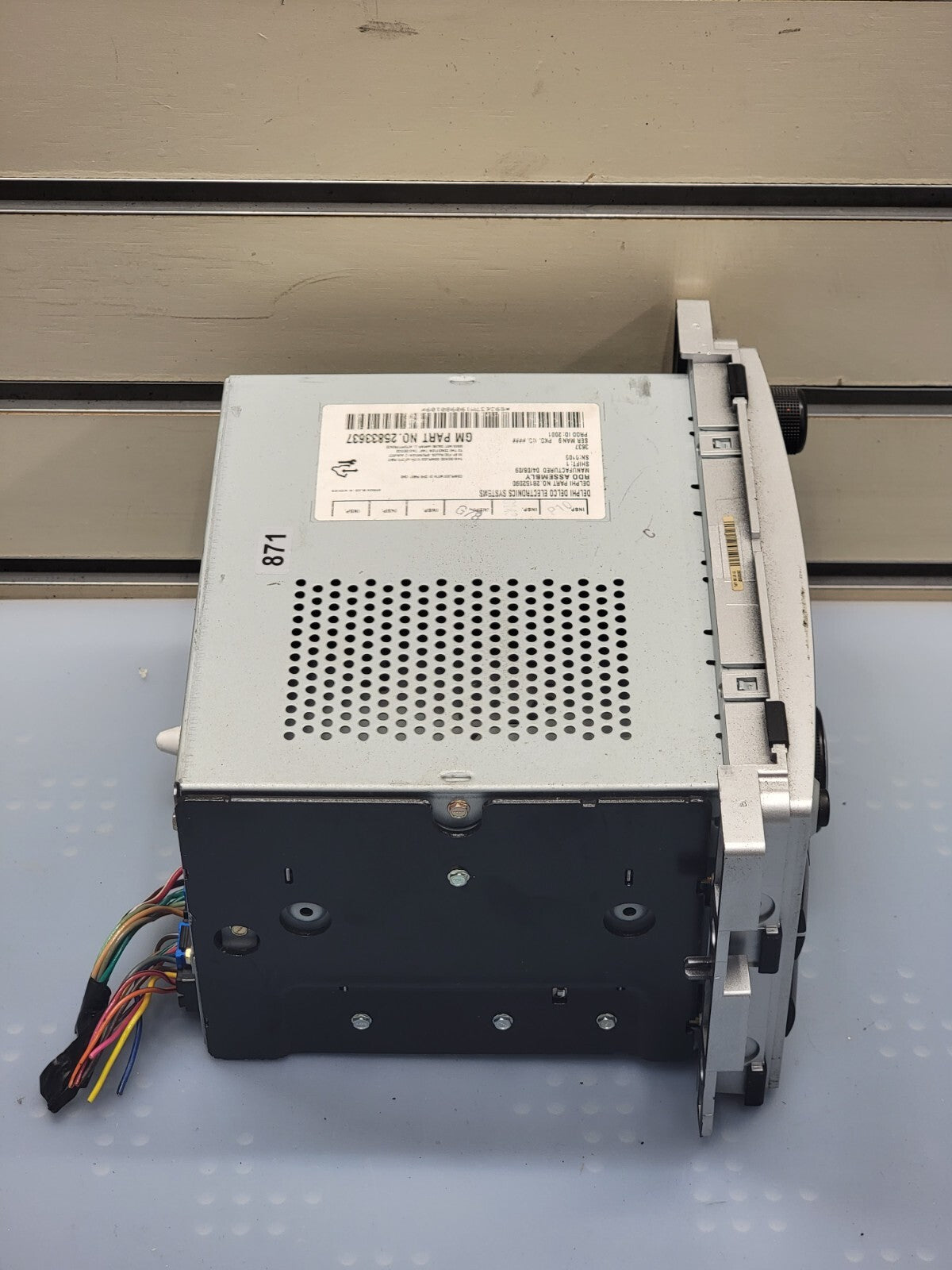 🔥2009-2012 Chevrolet Malibu Am Fm Cd Player Radio Receiver KGA73 SILVER