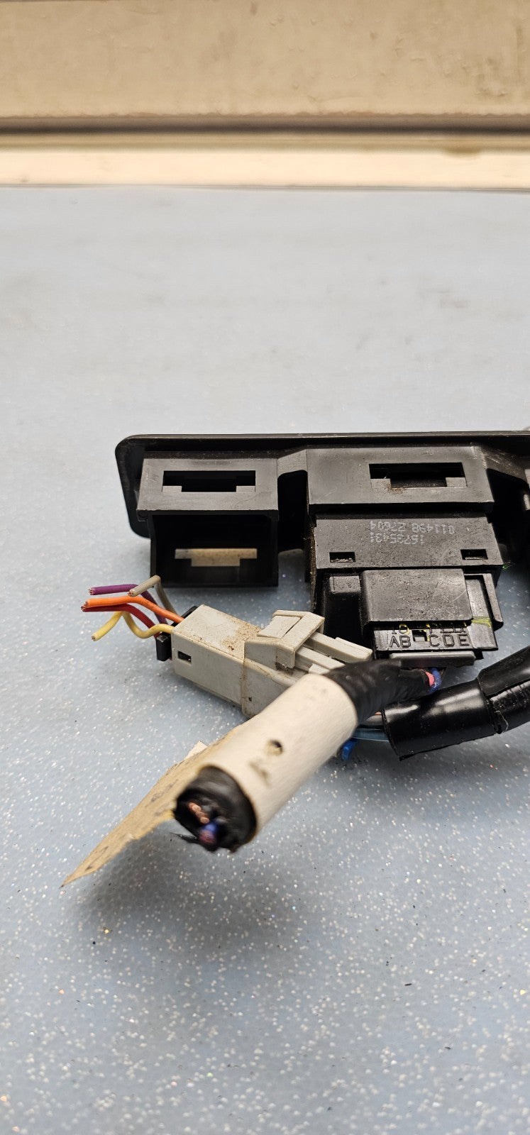 🔥94-99 CADILLAC DEVILLE SEAT RIGHT PASSENGER POWER WINDOW SWITCH BLACK OEM