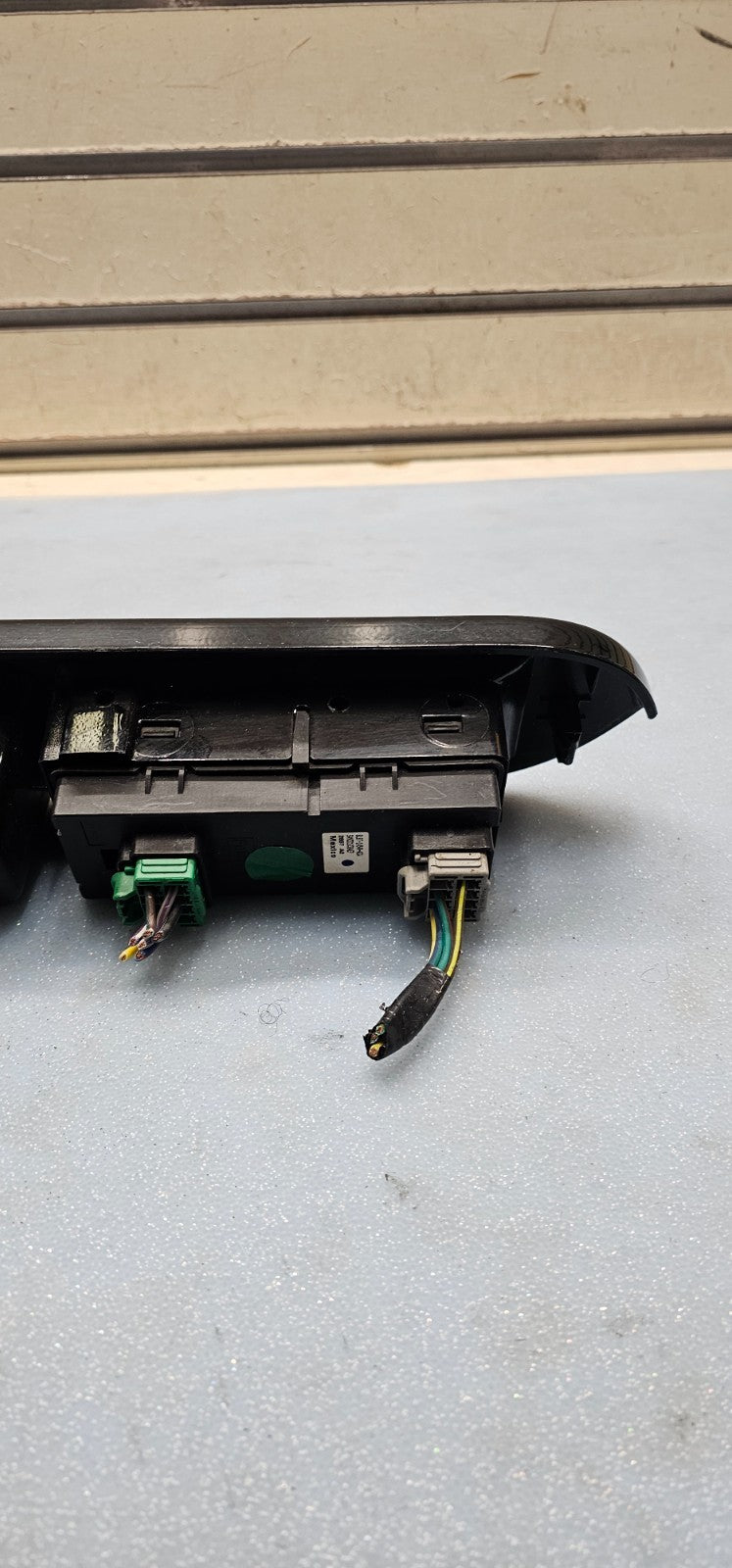 🔥08-12 Escape Focus Left Driver Door Master Power Window Switch Assembly Black