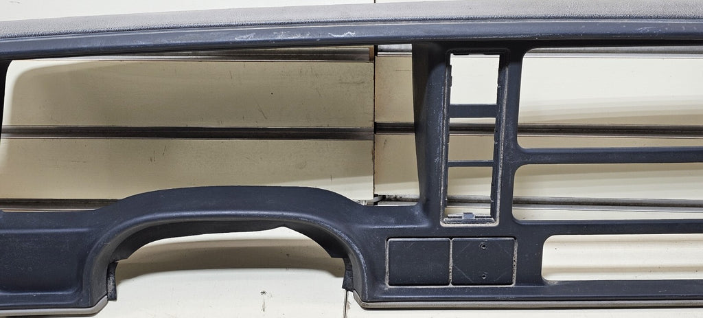95-99 CHEVY GMC TRUCK SILVERADO CK Cluster Gauge Speedo Dash Bezel LIGHT GRAY C3