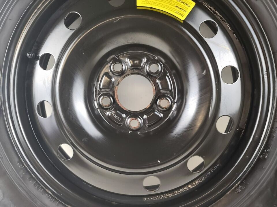 07-20 Hyundai Santa Fe kia Sorento Steering Wheel Alloy Compact Spare Donut OEM