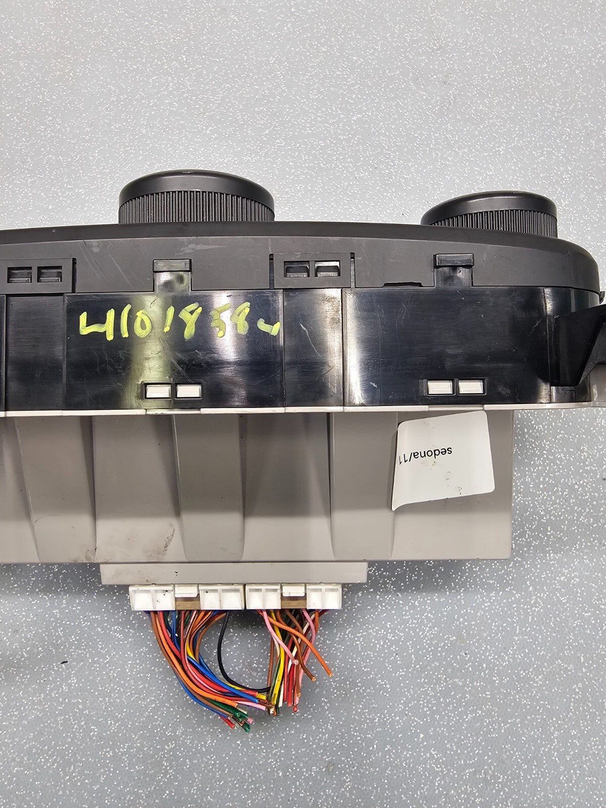 🔥06-14 Kia Sedona Dash A/C Heater Temperature Climate Control Conditioner OEM