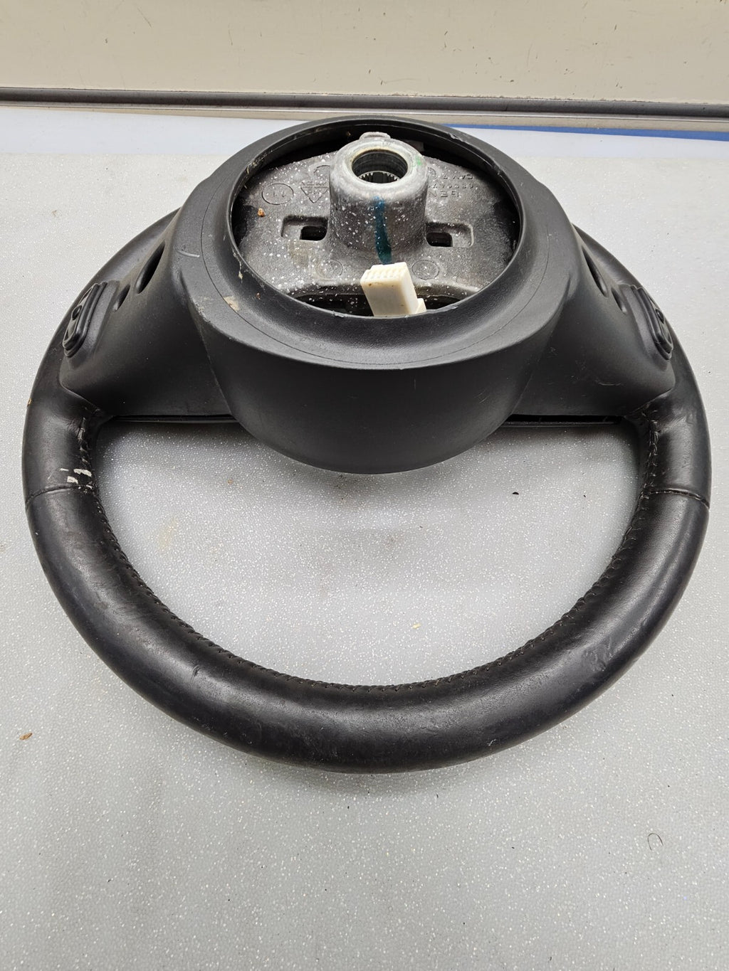 🔥2011-2017 Jeep PATRIOT COMPASS 2011-2012 LIBERTY Steering Wheel Leather Black