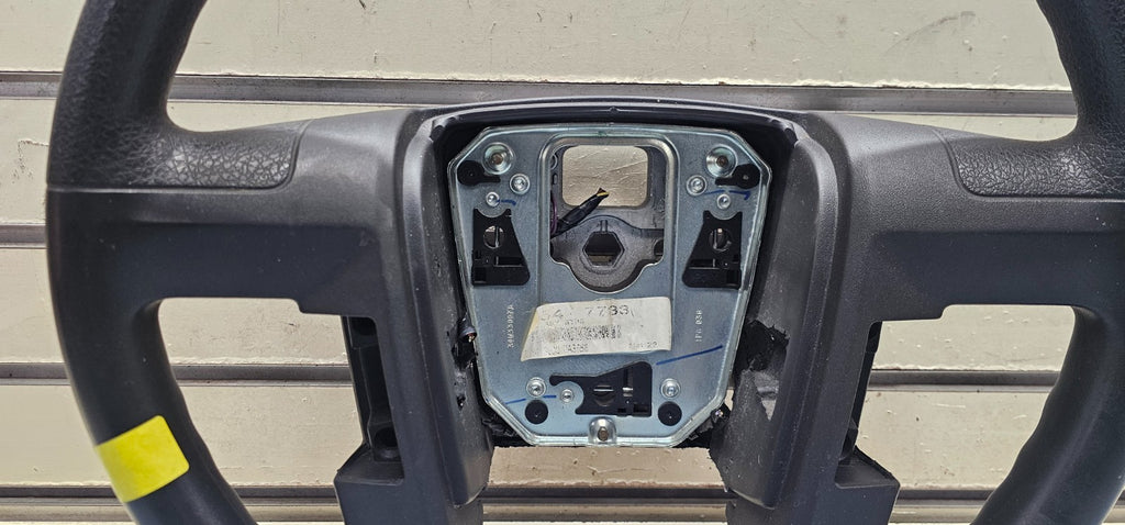 🔥2009-2014 Ford F-150 Steering Wheel Cruise Media Volume Black Leather OEM