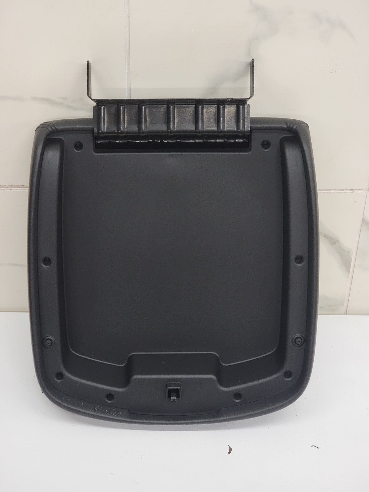 🔥07-14 Silverado Sierra Center Console Armrest Lid Leather Cover Assembly black