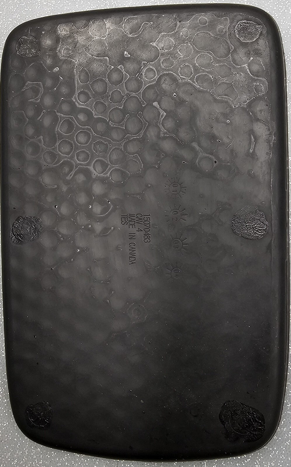 🔥03-06 Chevy SILVERADO SIERRA Center Console Armrest Lid Insert Tray RUBBER MAT