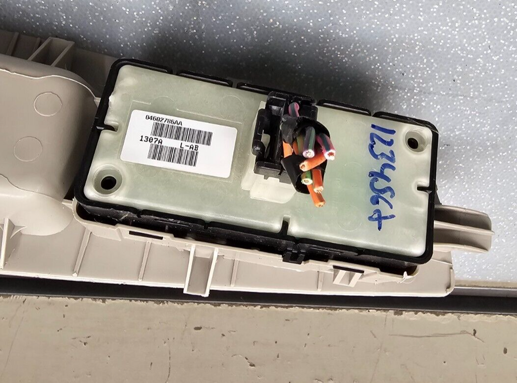 🔥07-14 Avenger Chrysler 200 Commander Right Passenger Power Window Switch Tan