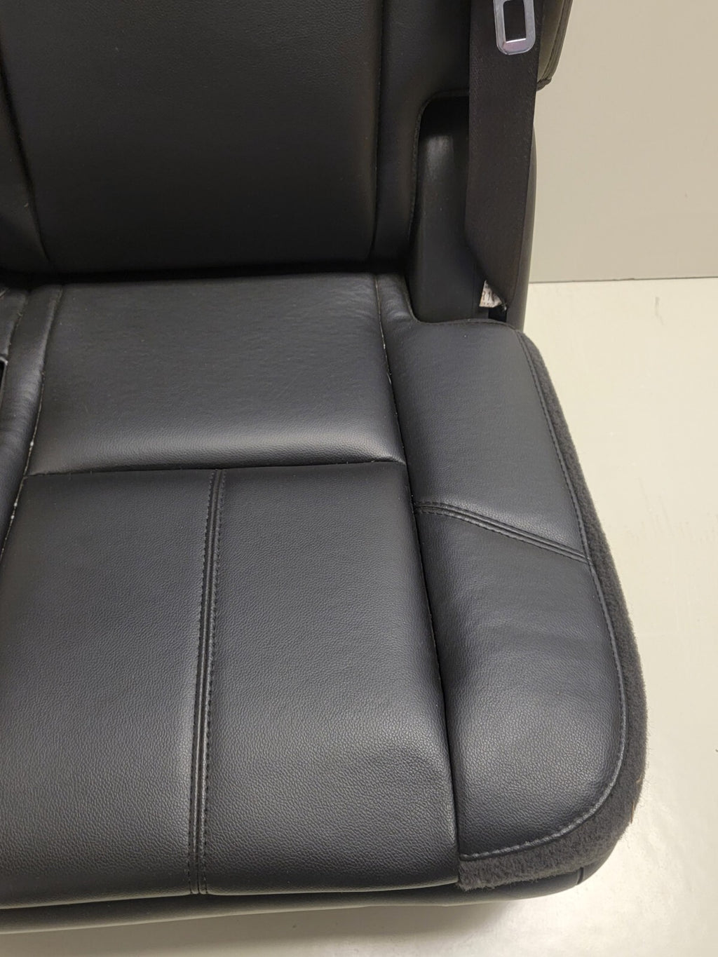 🔥2007-2014 Escalade Suburban Tahoe Yukon Third 3rd Row Seat BLACK Leather Left