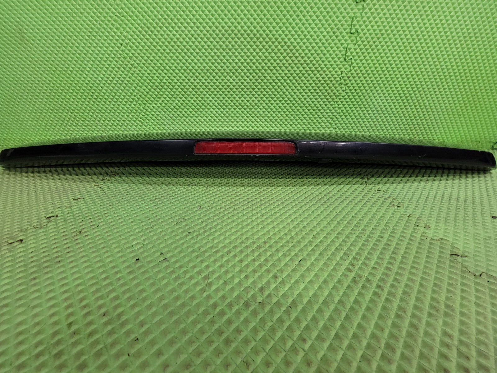 11-20 Dodge Grand Caravan Rear Upper Hatch Spoiler Wing Mount Break Light BLACK