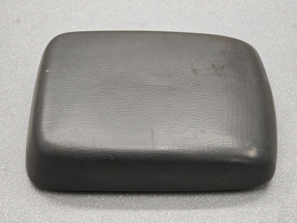 🔥00-04 Nissan Frontier Xterra Center Console Armrest Lid Top Pad Assembly Black