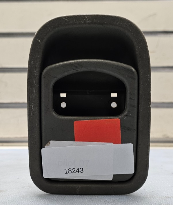 🔥03-08 Honda Pilot Rear Third 3rd Row Seat Fold Down Release Latch Handle Black