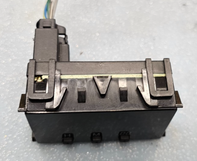 🔥96-02 Toyota 4 Runner Digital Clock Time Display Assembly Black OEM