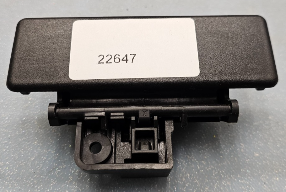 🔥07-14 Expedition Mustang Navigator Glove Box Latch Storage Compartment Black