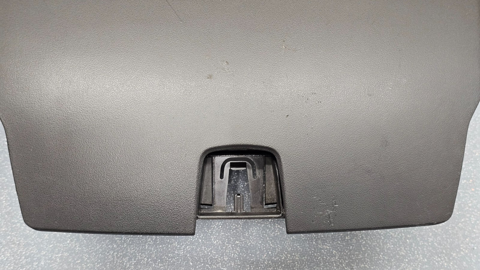 🔥10-15 EQUINOX TERRAIN CENTER DASH STORAGE CUBBY BIN COMPARTMENT BOX BLACK OEM
