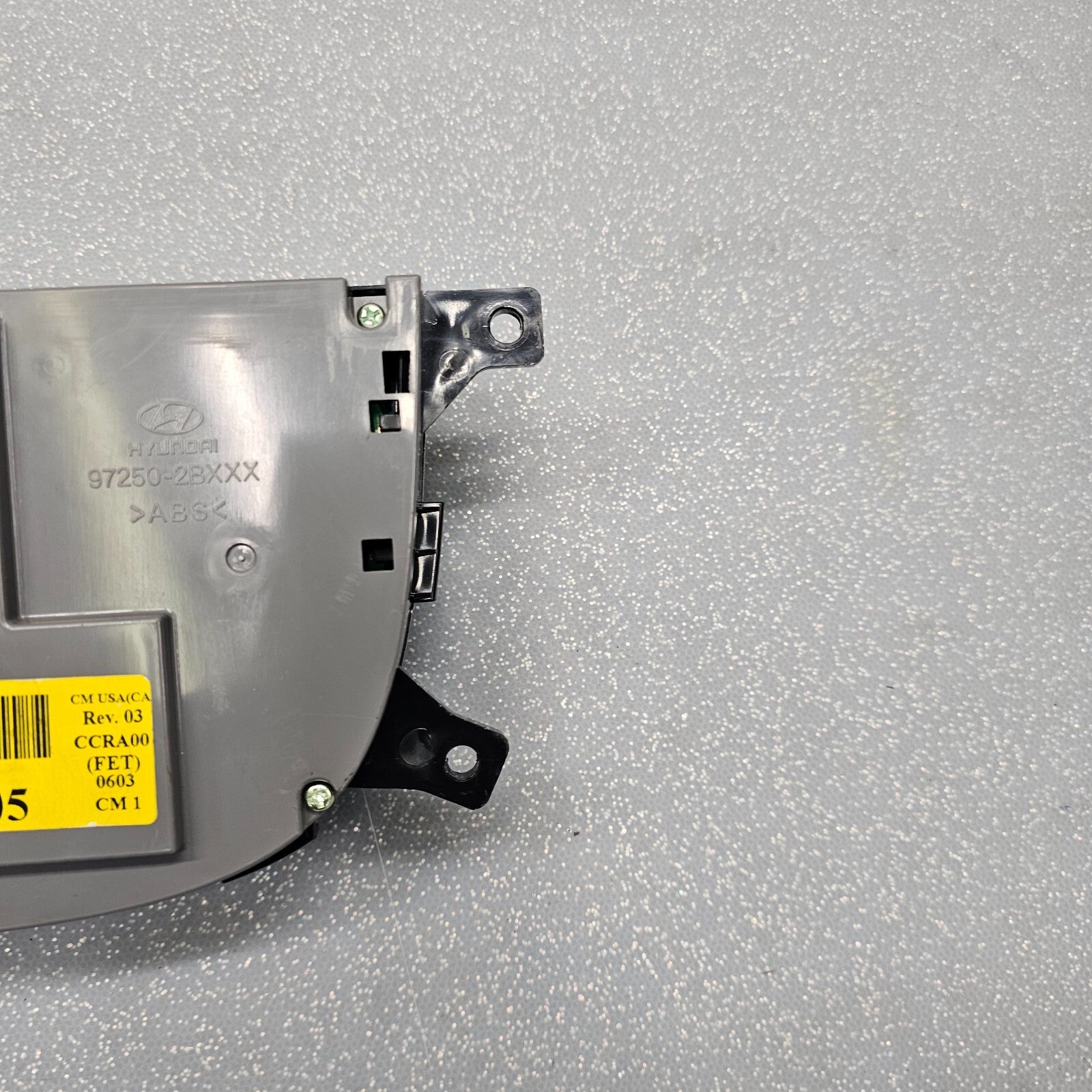 🔥07-09 Hyundai Santa Fe A/C Heater Manual Dash Temperature Climate Control OEM