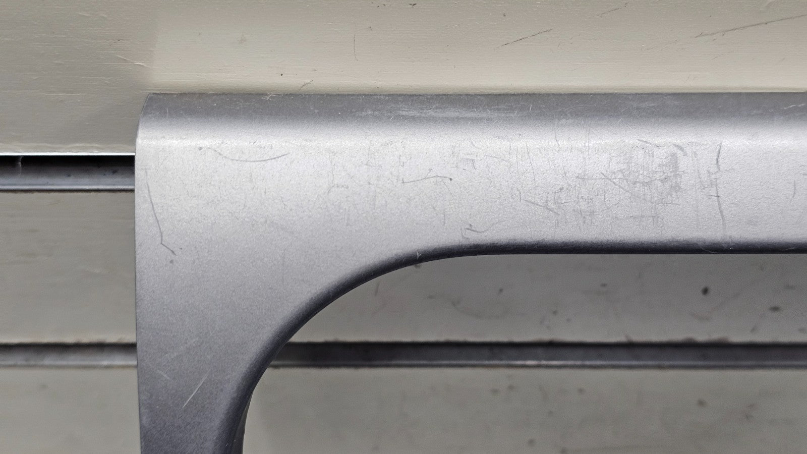 05-12 Pathfinder Center Console Gear Shifter Shift Trim Bezel Cover Panel Silver