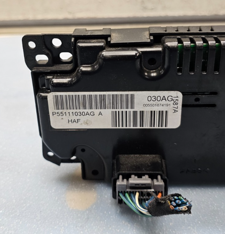 🔥05-07 Chrysler 300 Magnum A/C HVAC AC Heater Temperature Climate Control Black