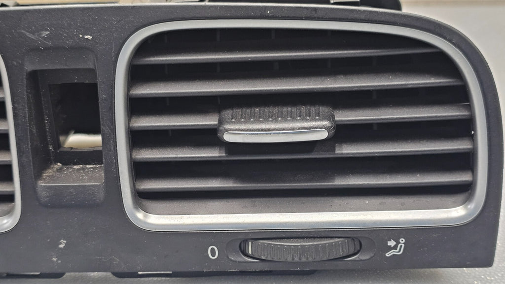 🔥10-14 Volkswagen Golf Front Center Dash AC Air Vent Heater Conditioning Black