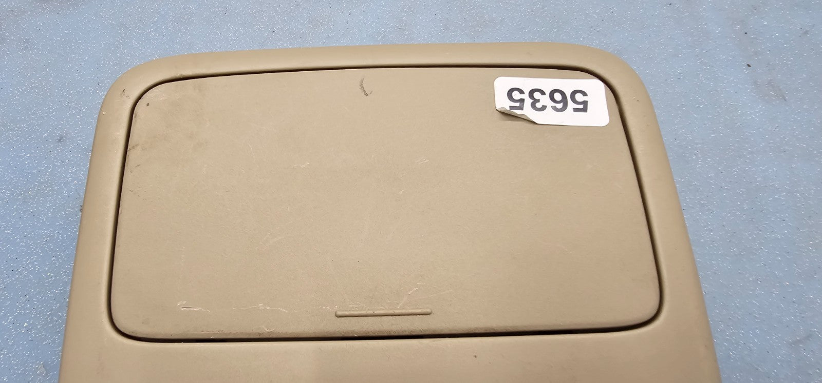 🔥02-07 Land Cruiser Highlander Overhead Console Dome Light Lamp Assembly Tan