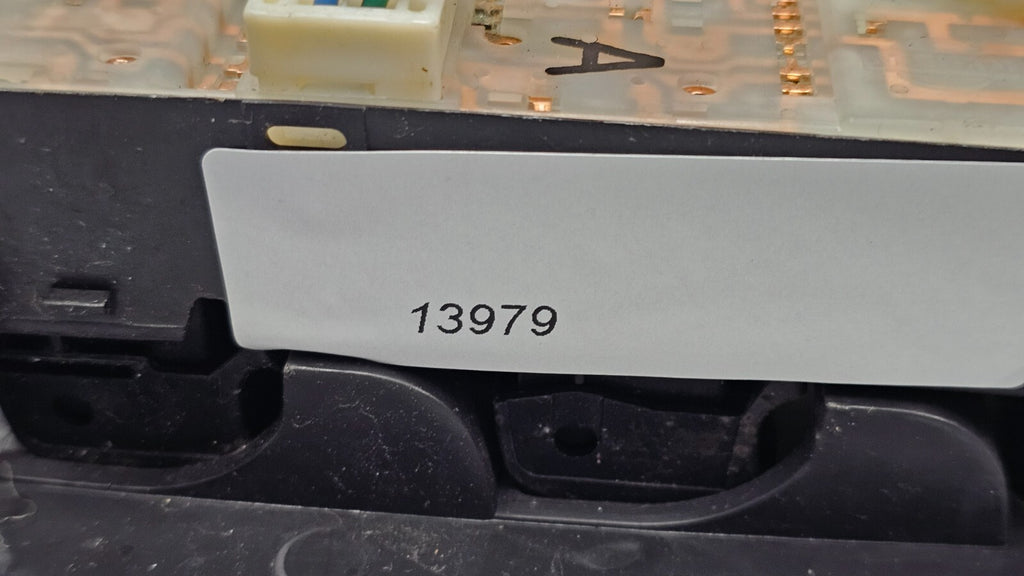 🔥04-08 Maxima Front Left Driver Master Power Window Switch Assembly Black
