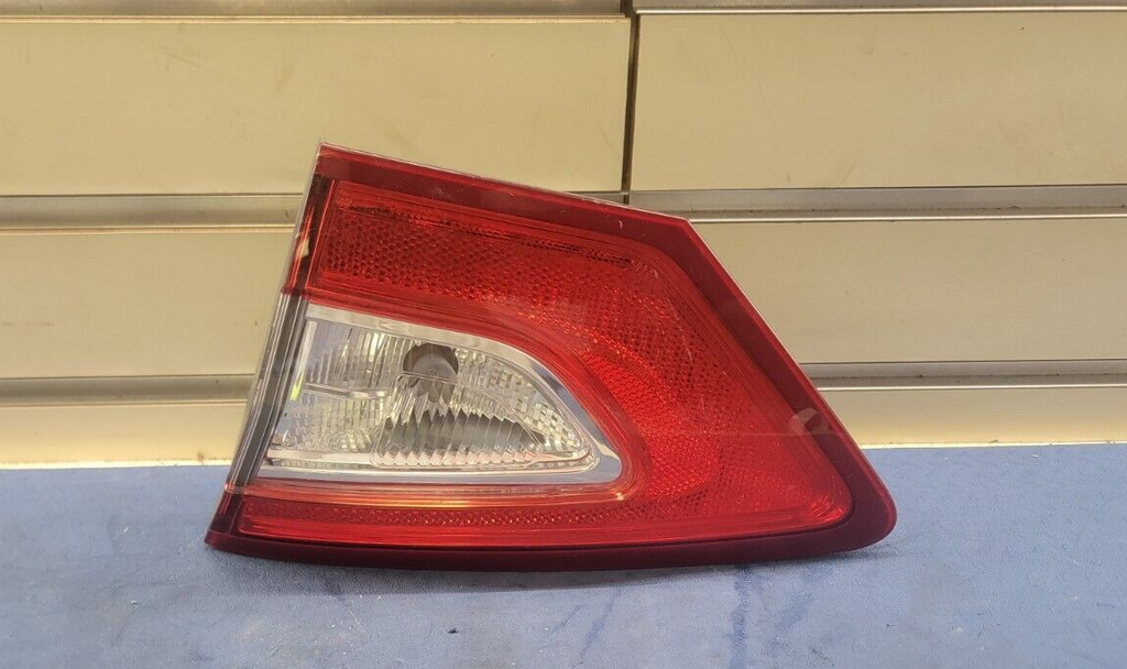 🔥13-16 Ford Fusion Tail Light Rear Left Driver Side Halogen Assembly Chrome