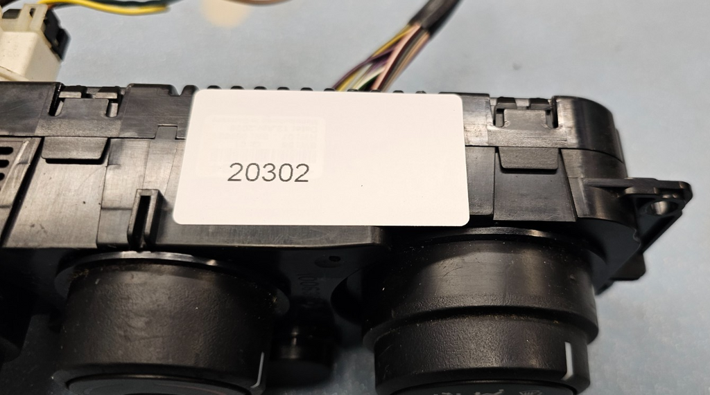 🔥2006 Equinox Dash AC A/C Heater Temperature Climate HVAC Control Black OEM