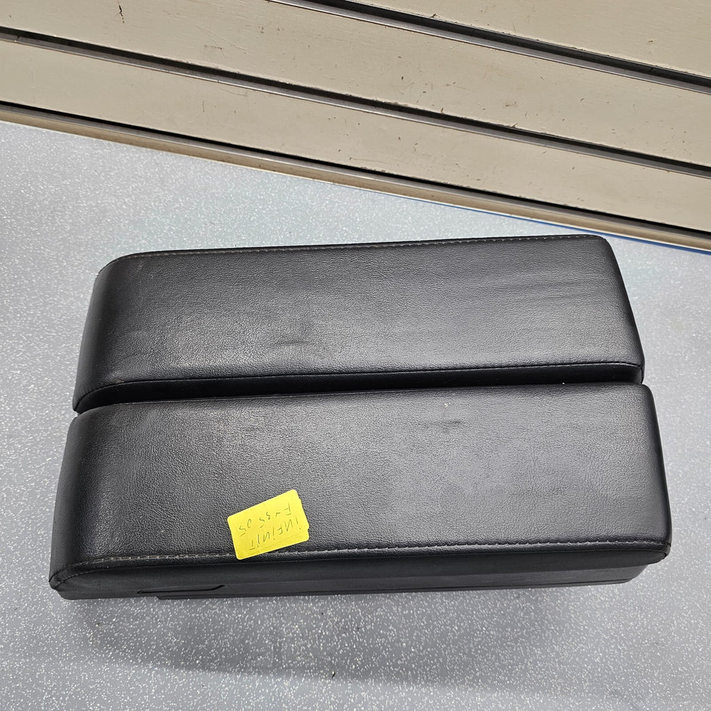 🔥03-05 Infiniti FX35 FX45 Center Console Arm Rest Lid Cover Assembly BLACK OEM