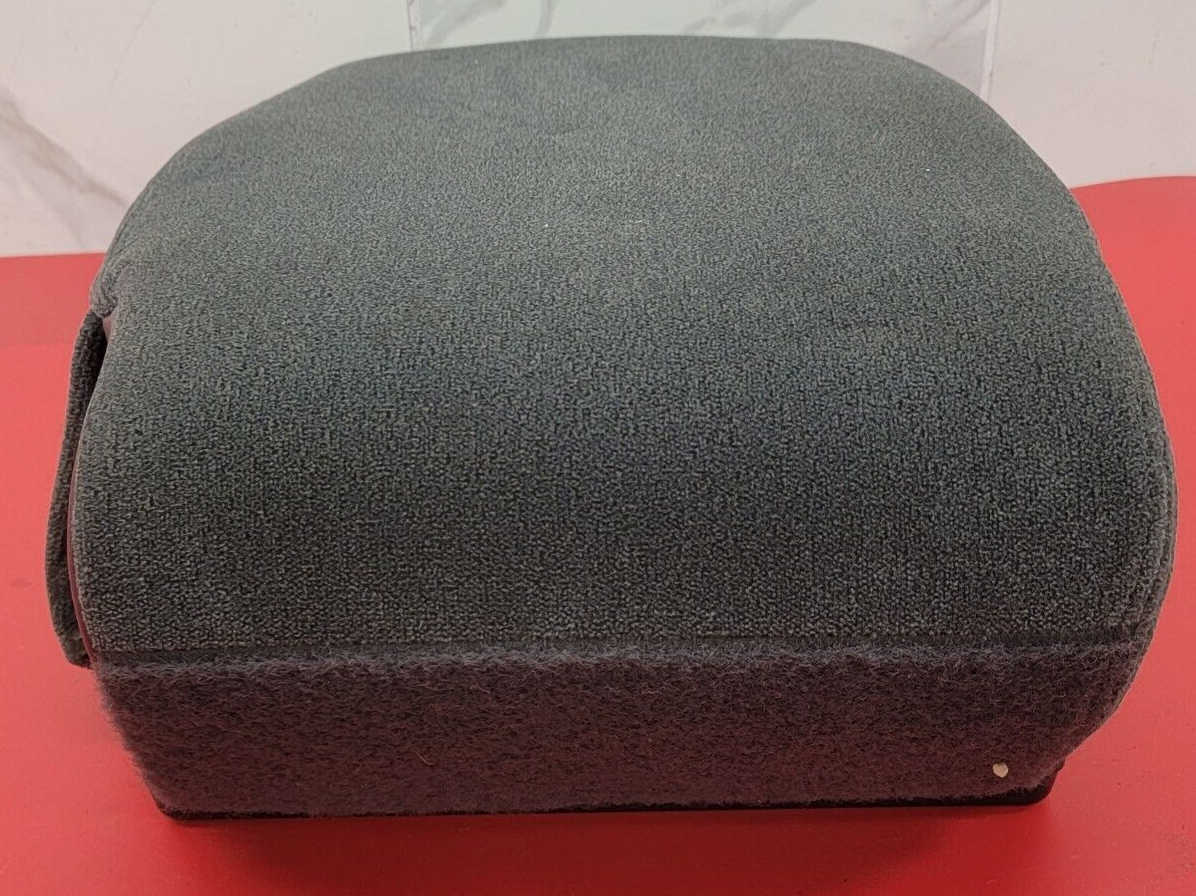 🔥99-06 SILVERADO SIERRA Center Console JUMP SEAT Armrest Cloth  DARK GRAY JS4