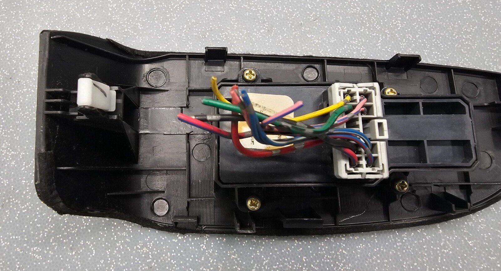 🔥03-07 Accord Coupe Right Passenger Window Power Switch Bezel Assembly Black