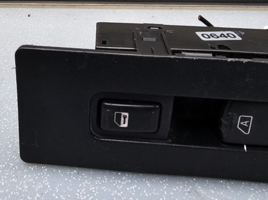 🔥04-15 TITAN ARMADA PASSENGER SIDE POWER WINDOW LOCK SWITCH ASSEMBLY BLACK OEM