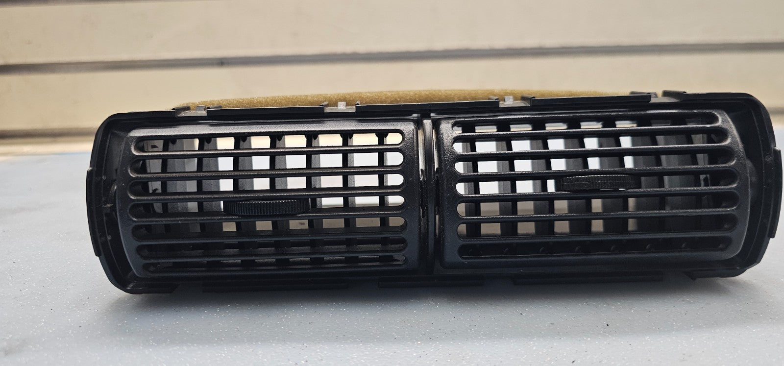 🔥95-10 Ford Ranger Dash Front AC A/C HVAC Air Vent Heater Trim Panel Black