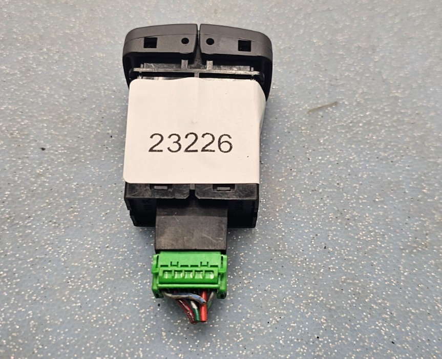 🔥2006-2008 Honda Ridgeline Sunroof Switch Assembly BLACK OEM