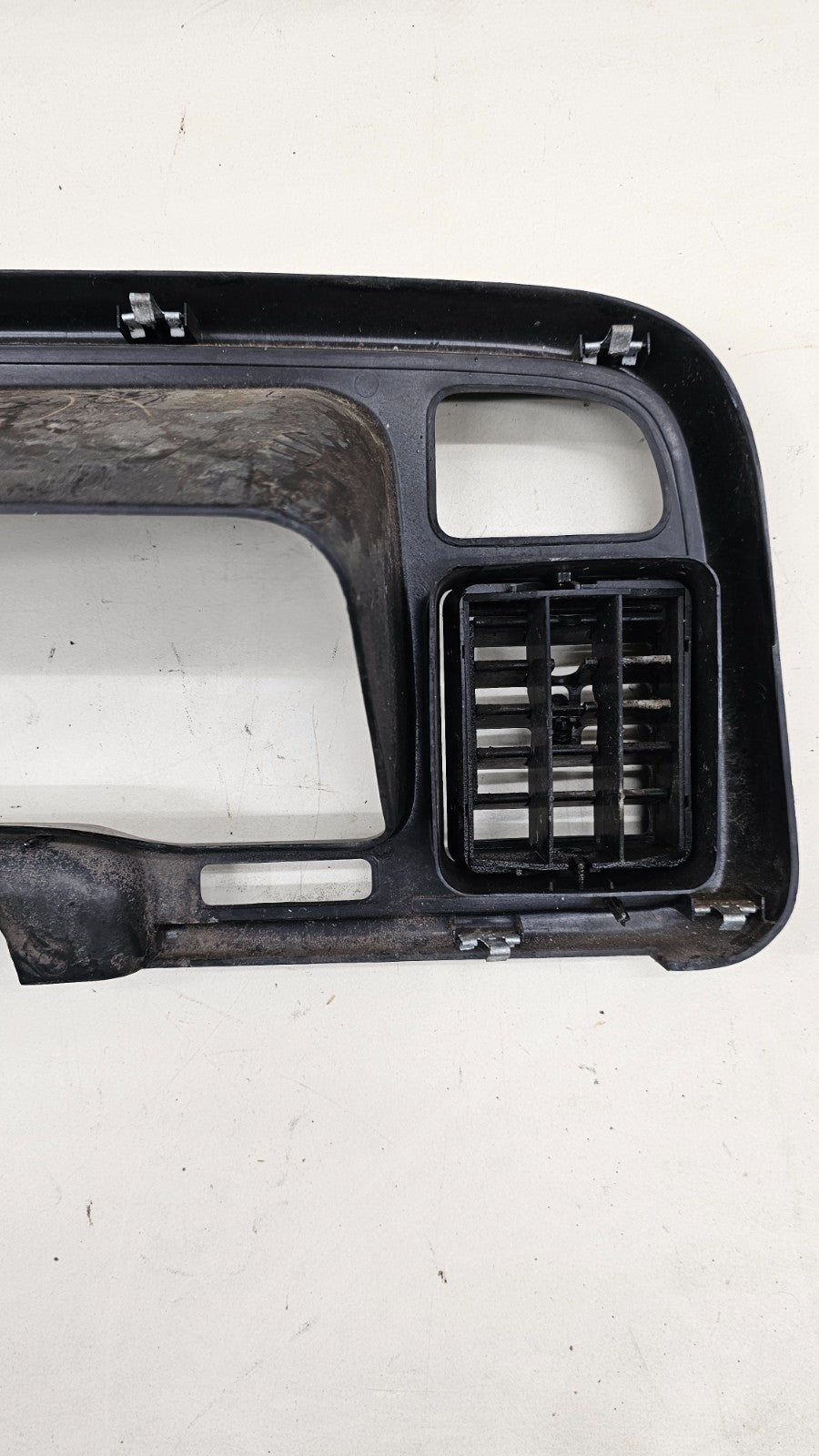 🔥94-97 Dodge Ram Dash Instrument Speedometer Cluster Trim Bezel Panel Black