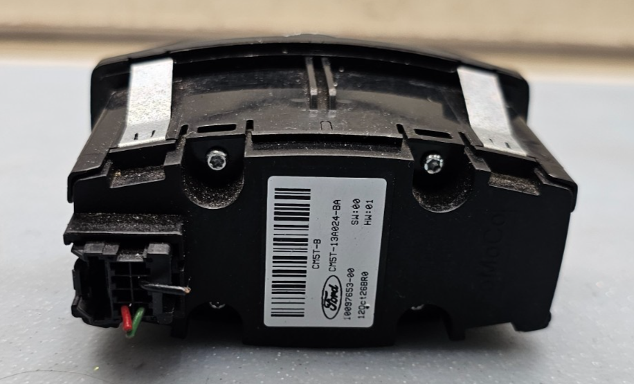 🔥13-15 Ford Focus Head Light Headlight Cruise Control Trunk Switch Black