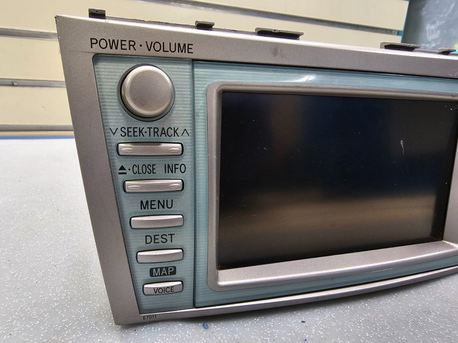 🔥07-09 Toyota Camry Dash AM FM CD Radio Receiver Player Navigation Display OEM