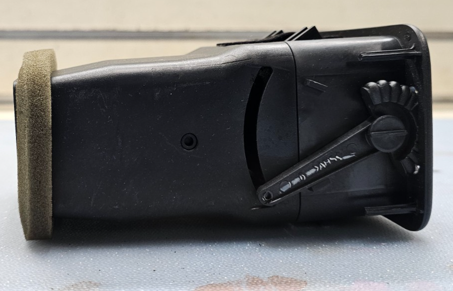 🔥99-06 Silverado Sierra Right Dash AC Heater Air Vent Filter Conditioning Black