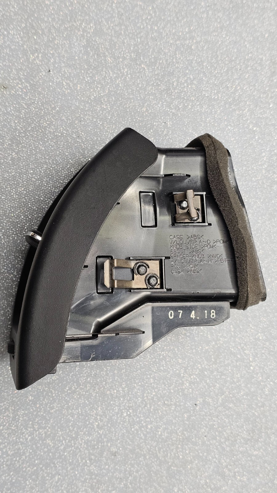 🔥07-13 Nissan Altima Dash Right Passenger Air Vent AC A/C Heater Panel Black