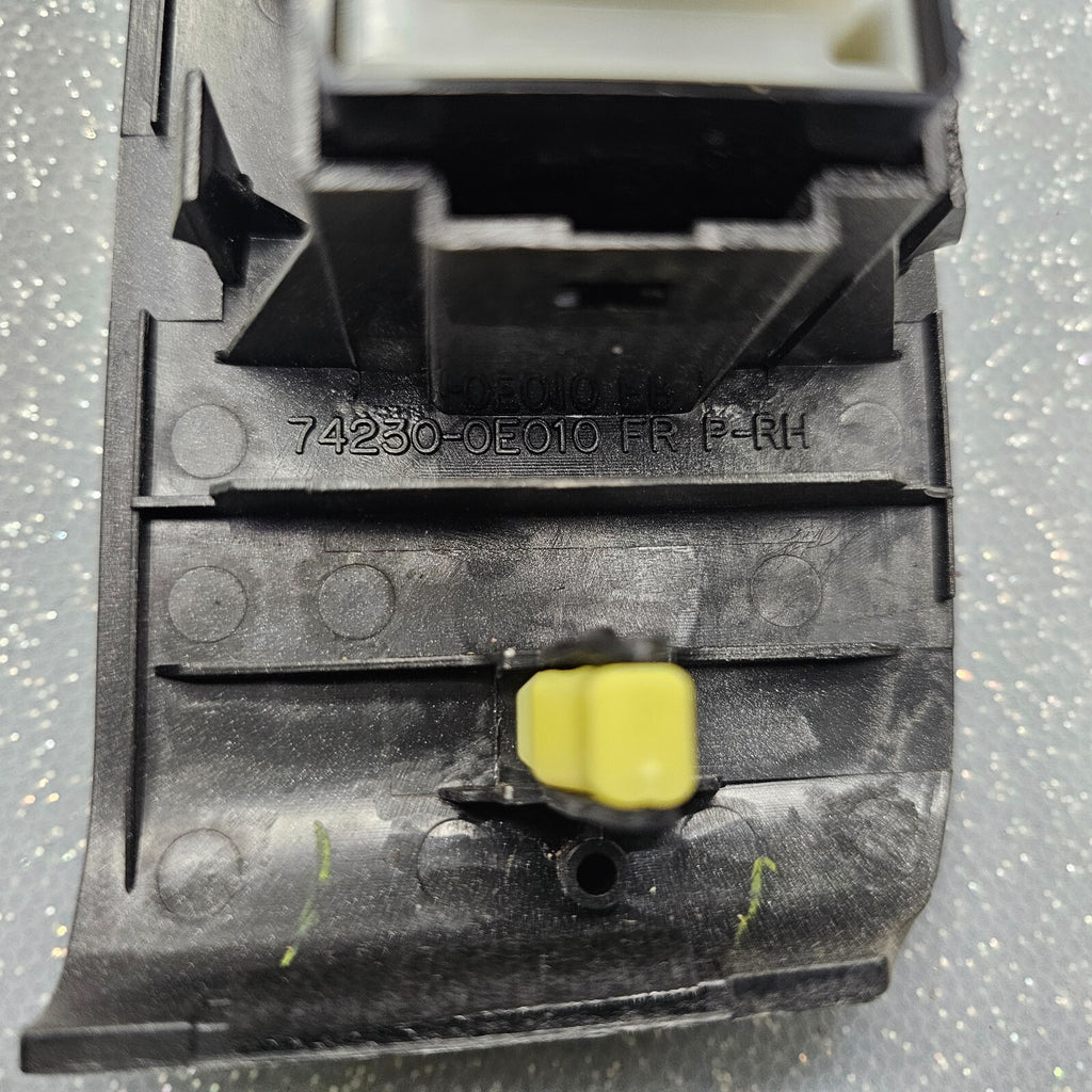🔥04-09 Lexus RX350 RX330 Right Passenger Power Window Switch Assembly SILVER