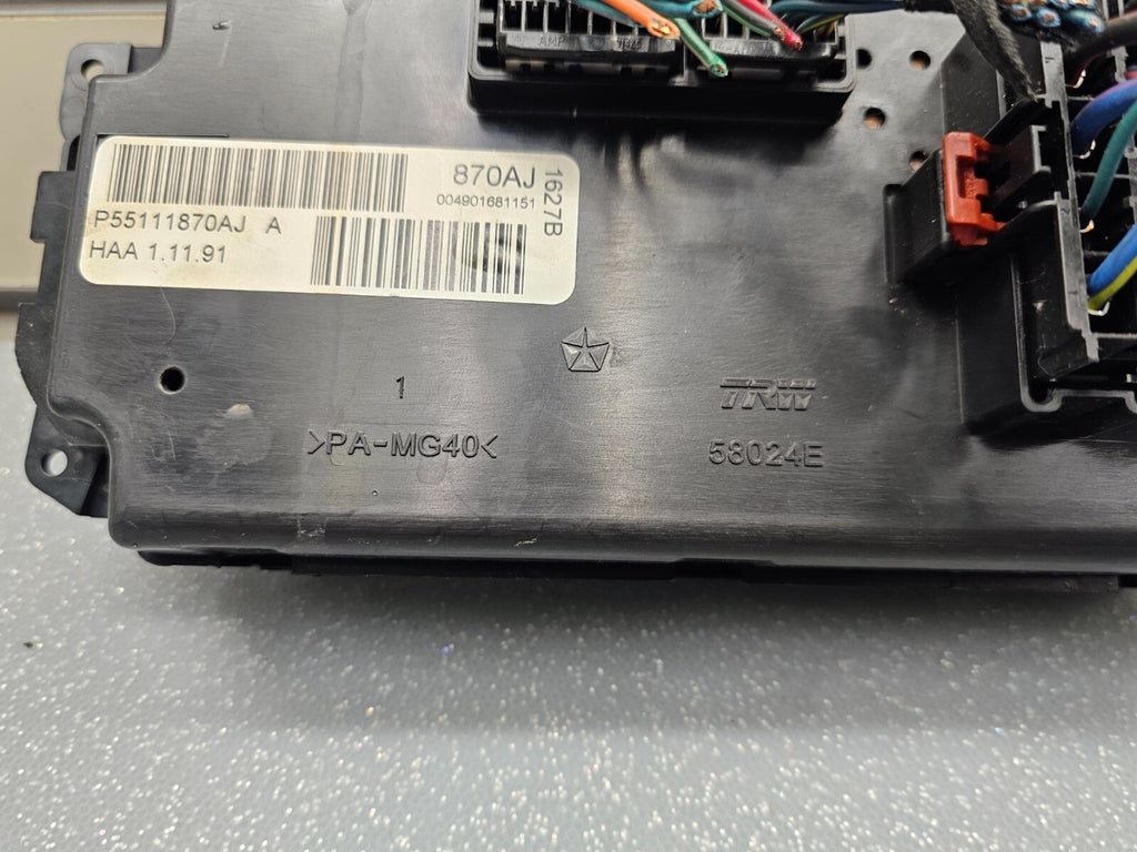 🔥05-07 Chrysler 300 Magnum Charger Dash Heater A/C Climate Control Temperature