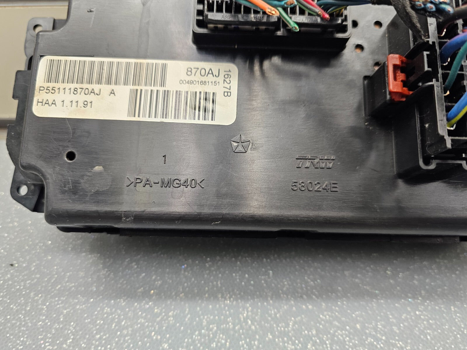 🔥05-07 Chrysler 300 Magnum Charger Dash Heater A/C Climate Control Temperature