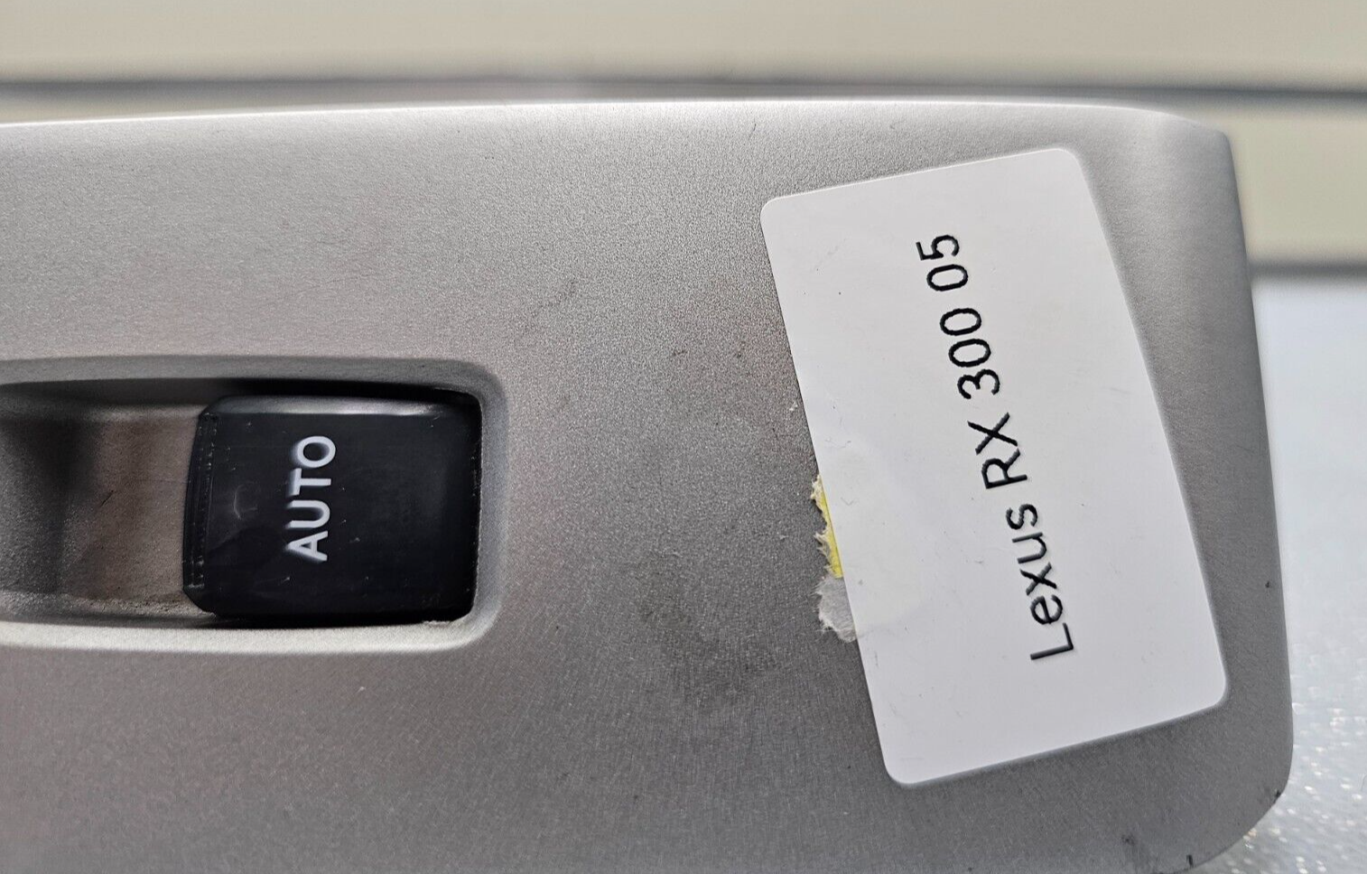 🔥04-09 Lexus RX350 RX330 Right Passenger Power Window Switch Assembly SILVER