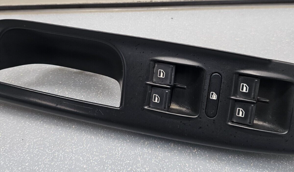 06-10 Passat Golf Jetta Rabbit Left Driver Door Master Power Window Switch Black