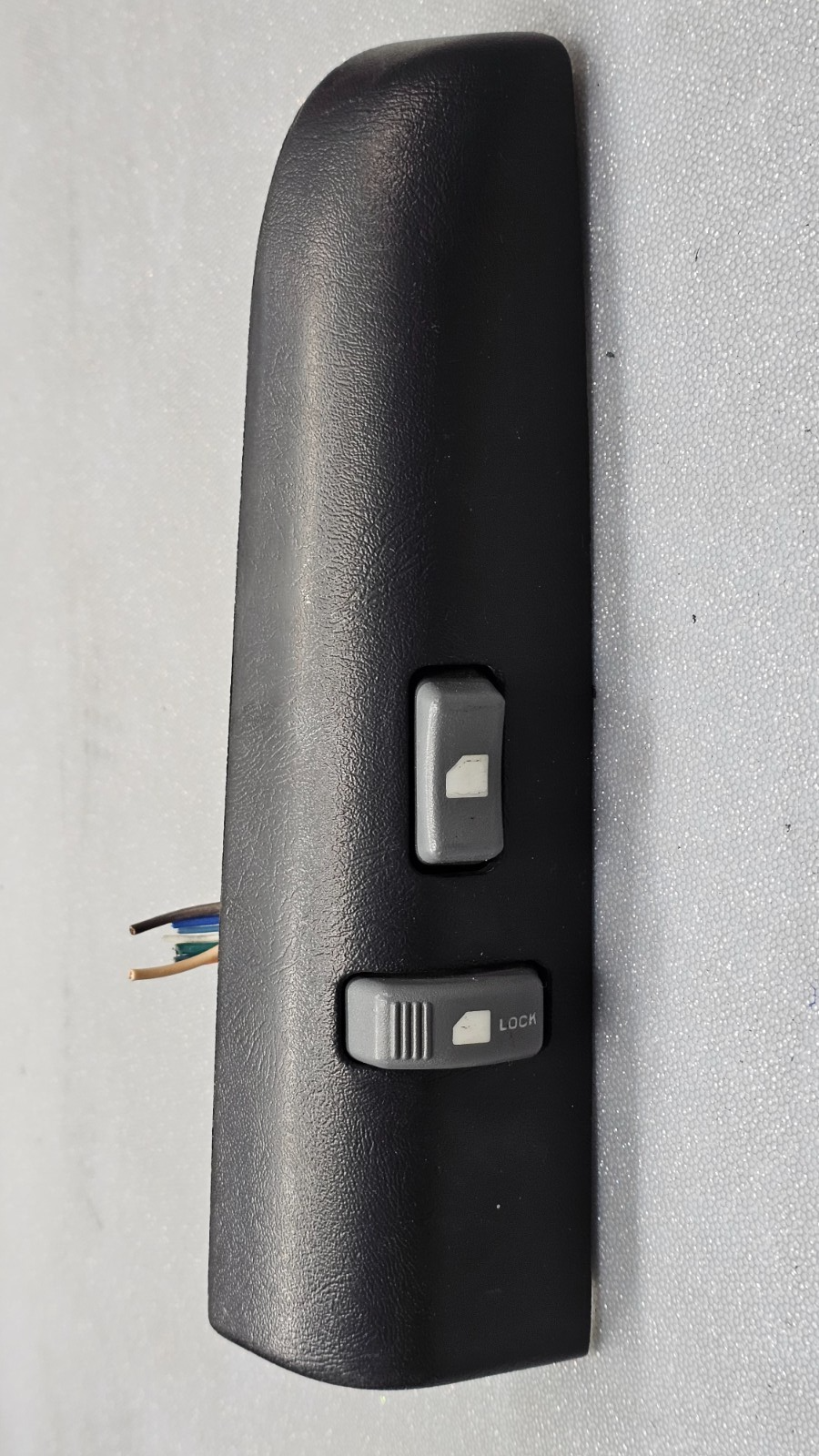 🔥98-05 Blazer S10 Right Passenger Master Power Window Switch Assembly Black OEM